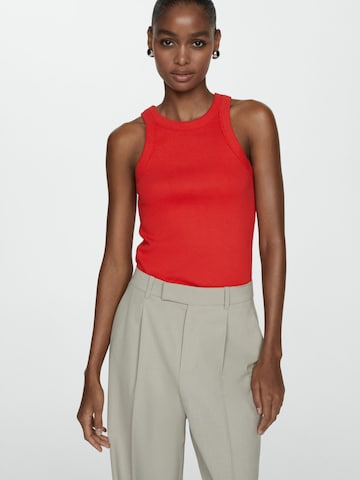 MANGO Top 'BONI' in Red: front