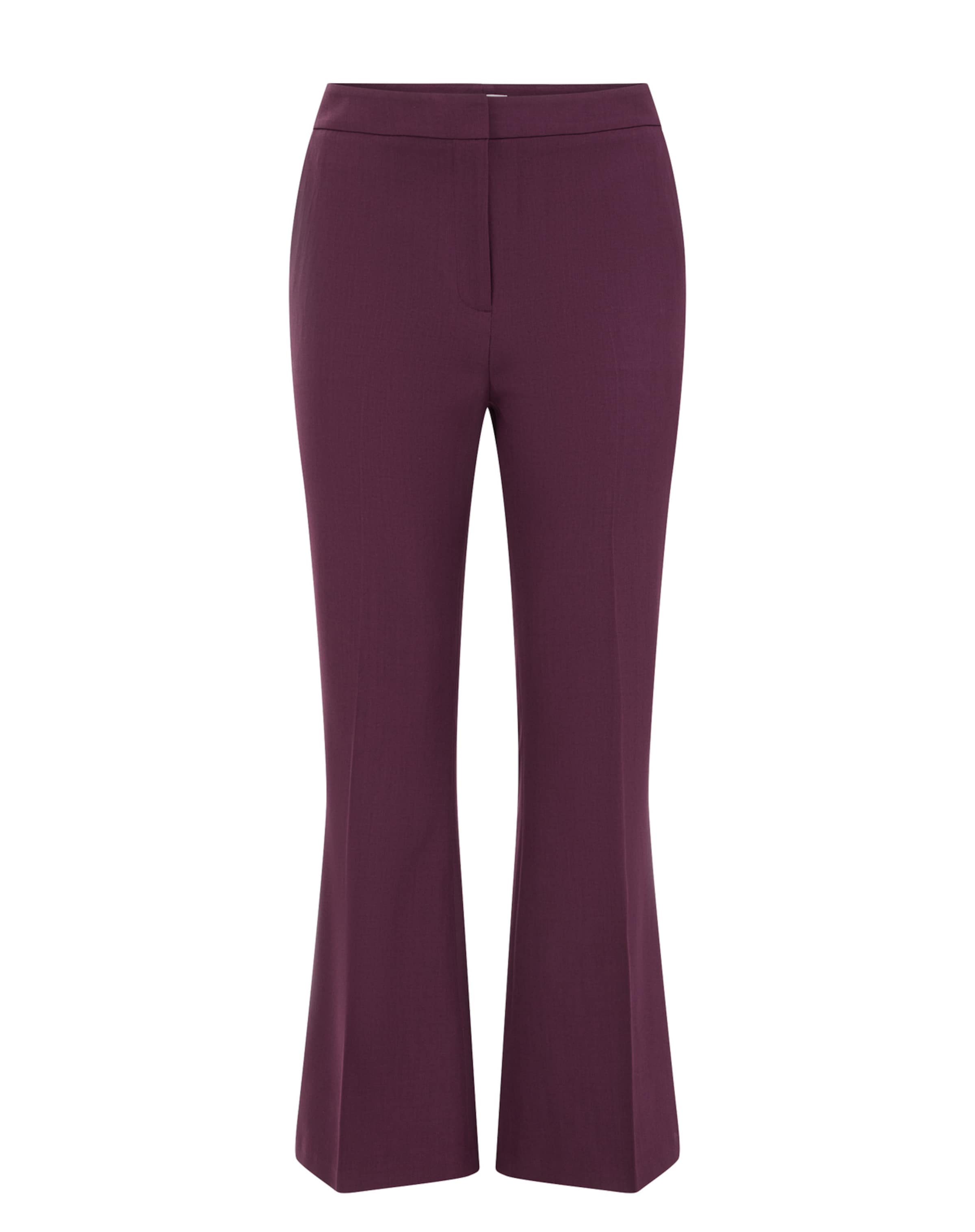 WE Fashion Regular Broek in Lila: voorkant