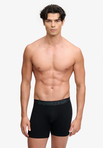 Superdry & Co Boxer shorts in Blue: front