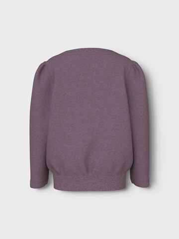 NAME IT Sweatshirt 'VIMA' in Lila