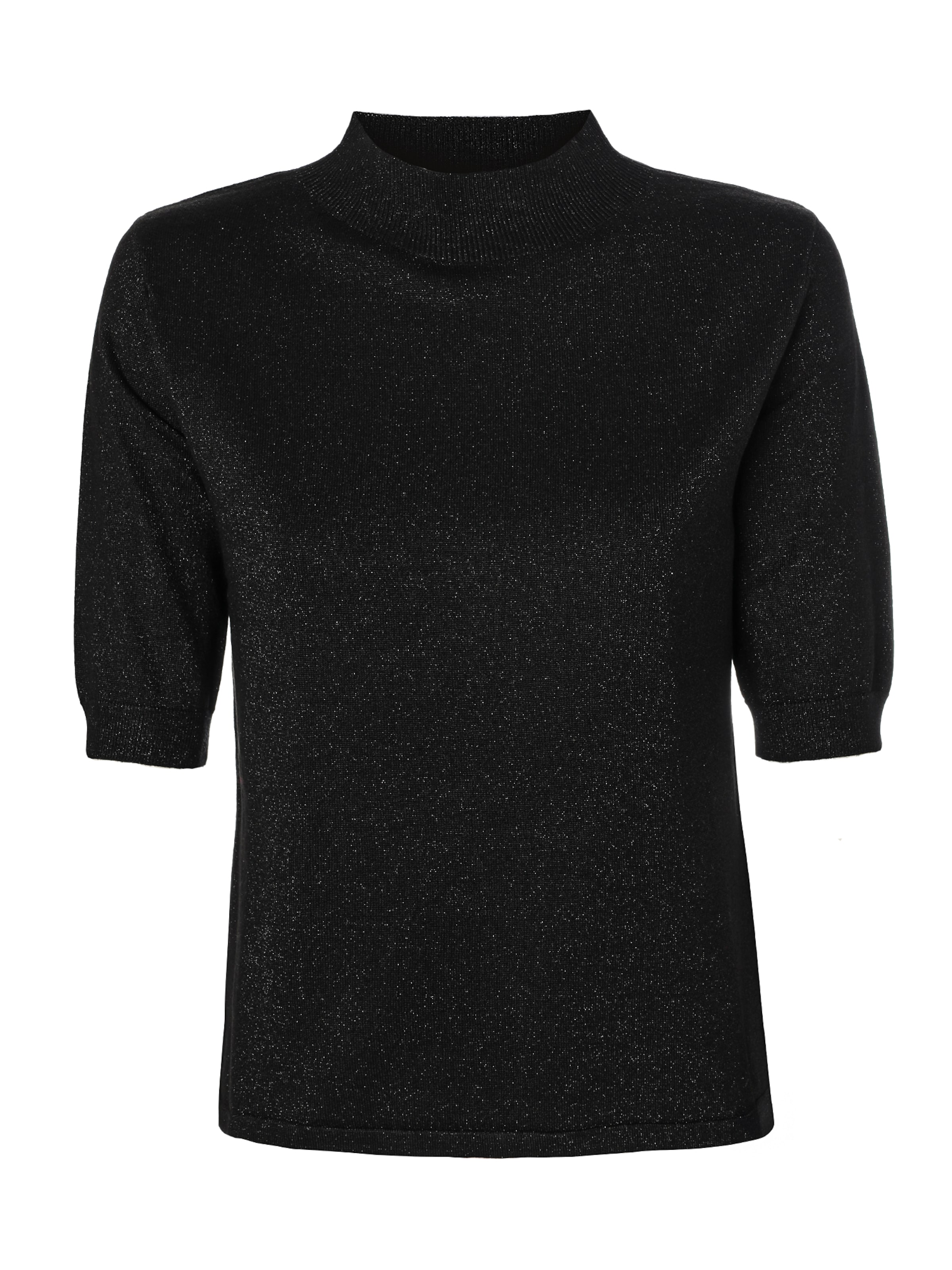 TATUUM Sveter 'Lulu 2' - Čierna: predná strana