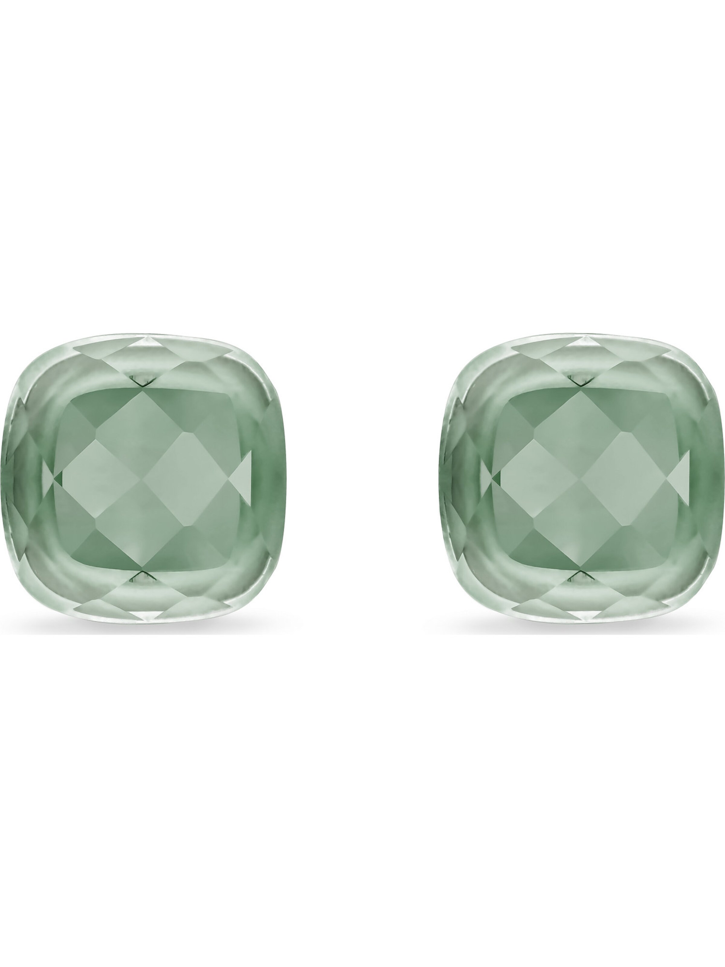 CHRIST Earrings in Green: front