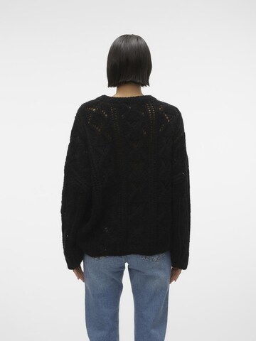 VERO MODA Pullover i sort