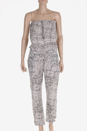 STYLE BUTLER Jumpsuit in M in Grey / Greige / Off white, Item view