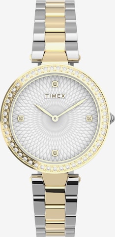 TIMEX Analoguhr 'City' in Gold: predná strana