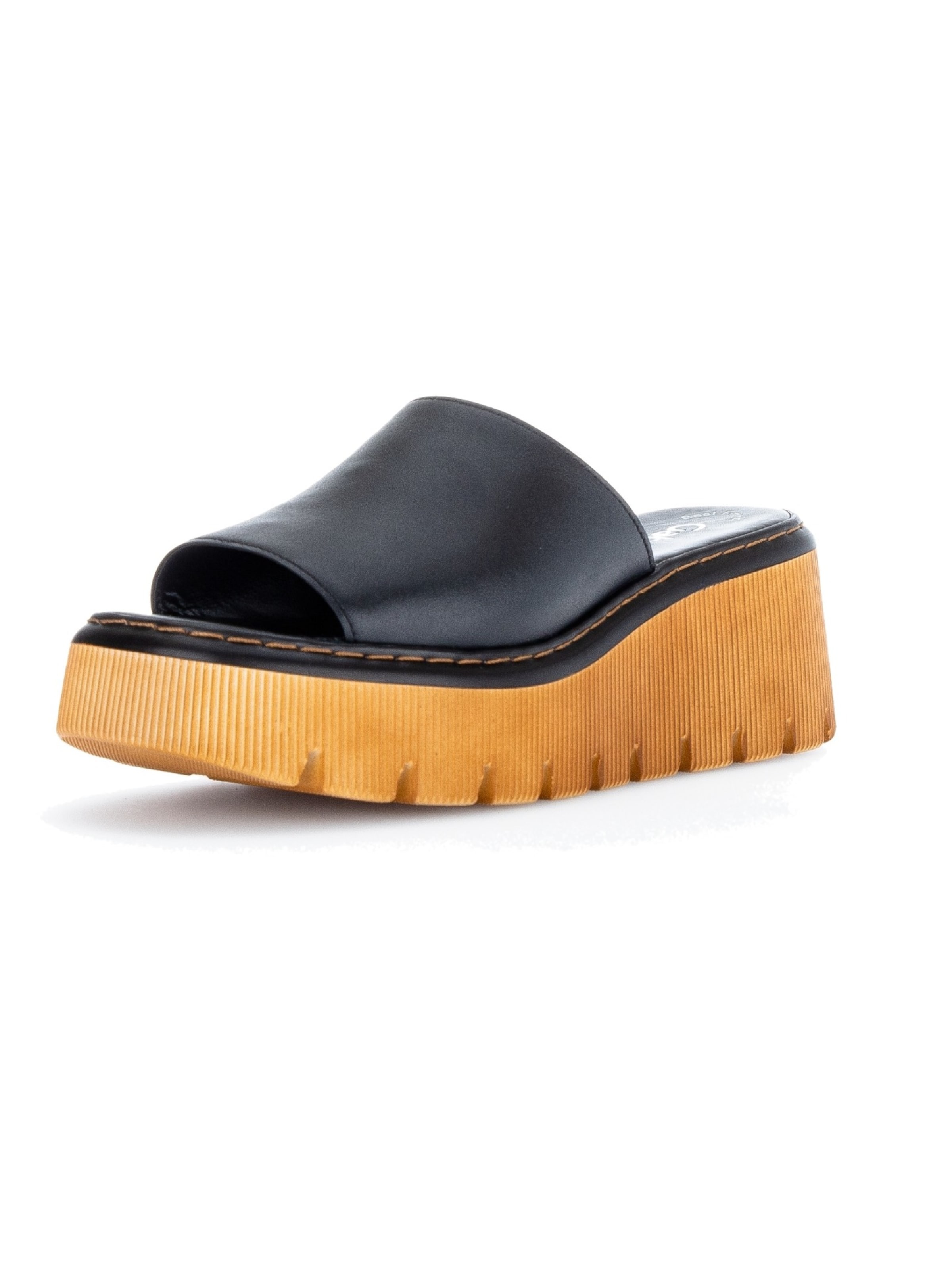 GABOR Mule in Black: front