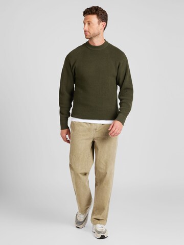 JACK & JONES - Jersey 'JCOOUTDOOR' en verde