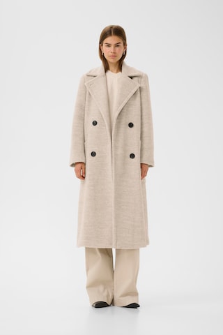 InWear Mantel 'Yum' in Beige