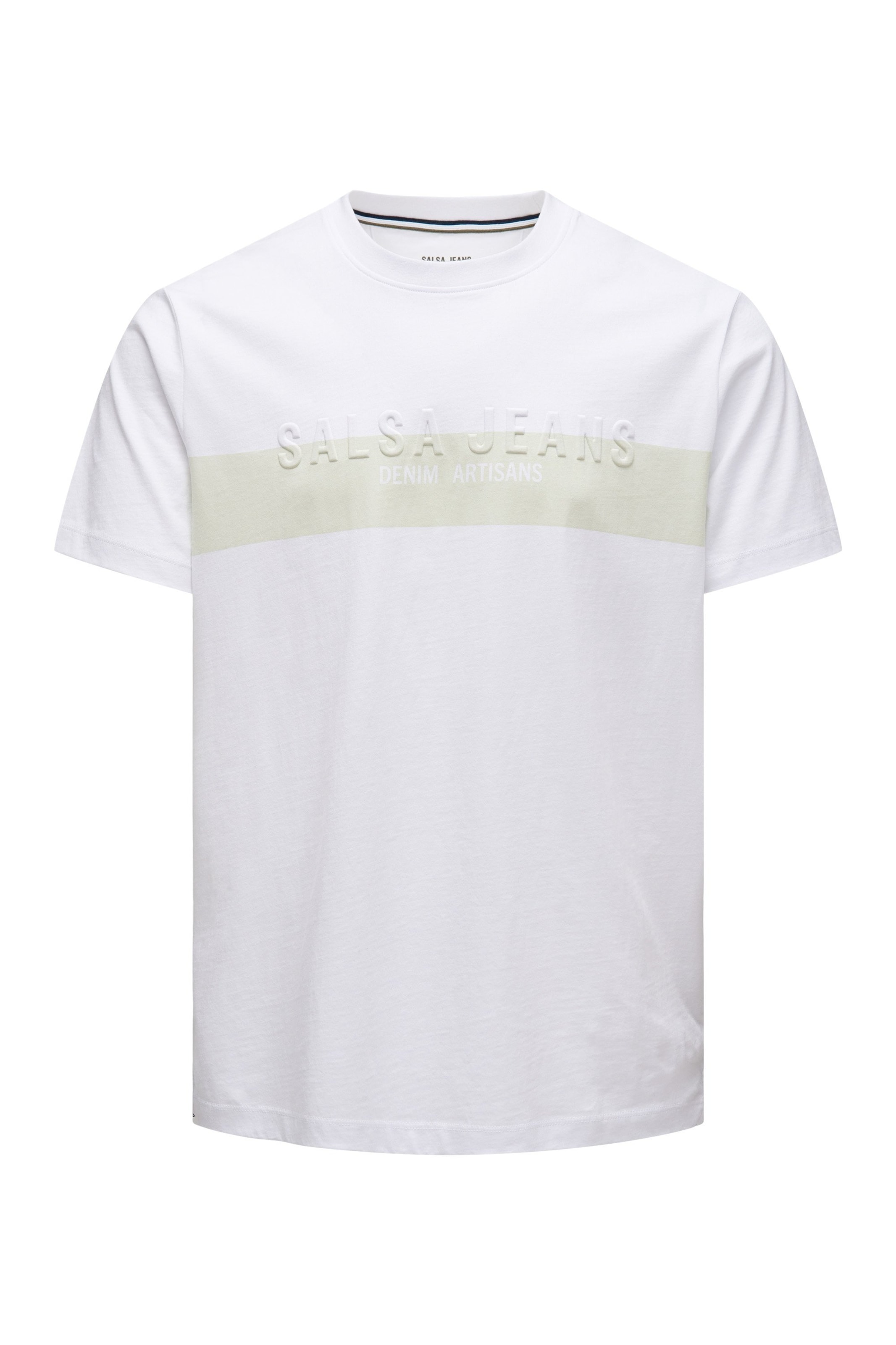 Salsa Jeans Shirt in White: front