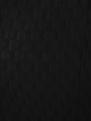 évasé Pantalon 'MLMILA' MAMALICIOUS en noir