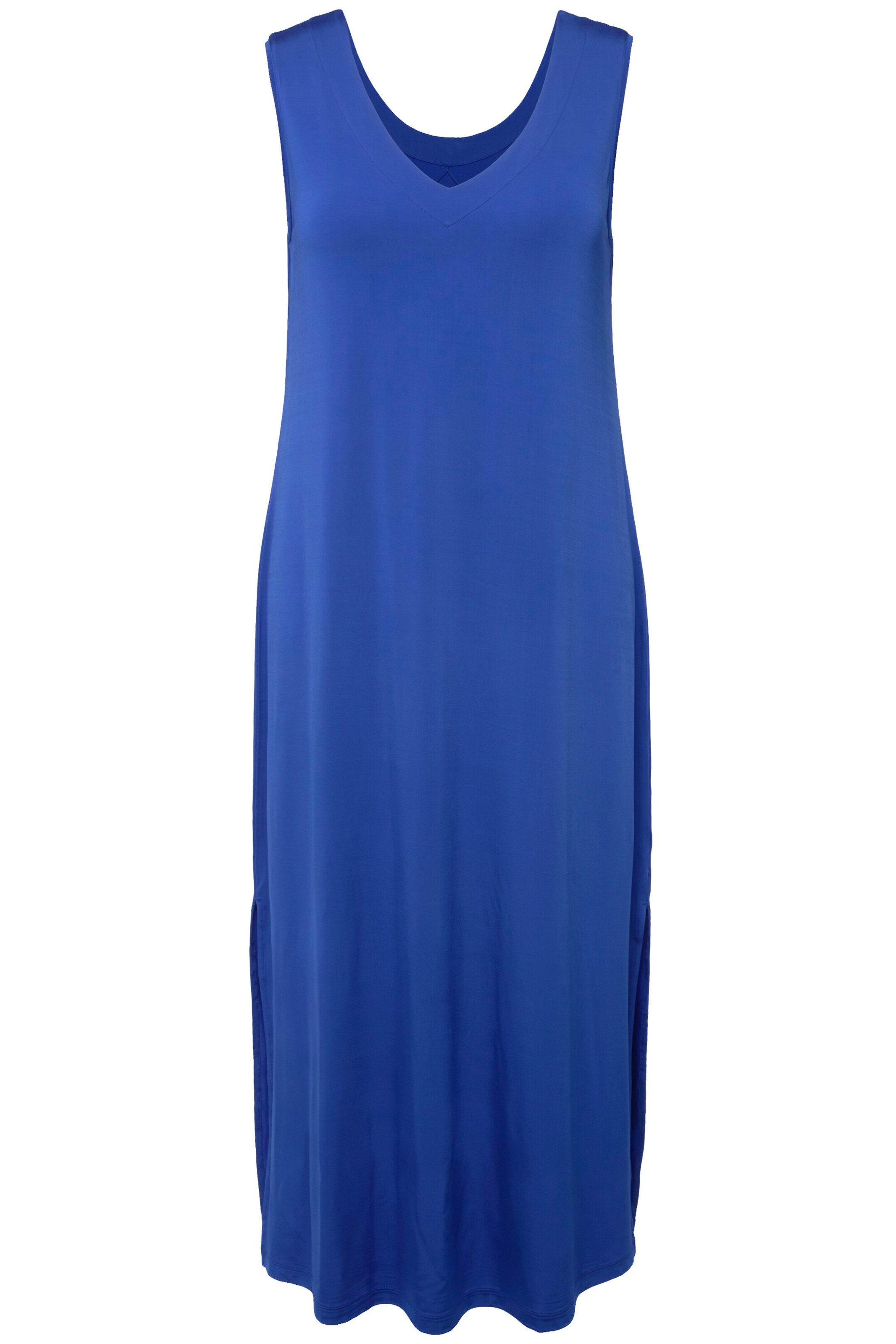 Ulla Popken Kleid in Blau: Vorderseite