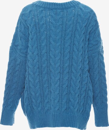 MYMO Pullover in Blau