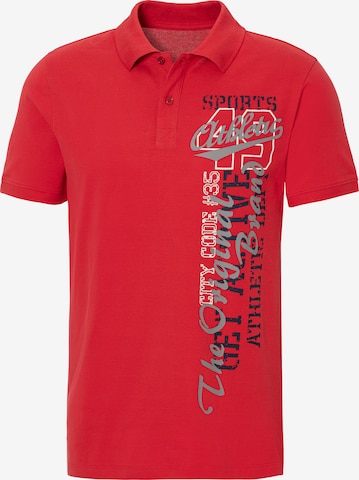 JOHN DEVIN Shirt in Red: front