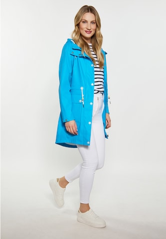 Manteau fonctionnel Schmuddelwedda en bleu