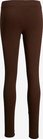 JJXX Skinny Leggings 'Ofelia' in Brown