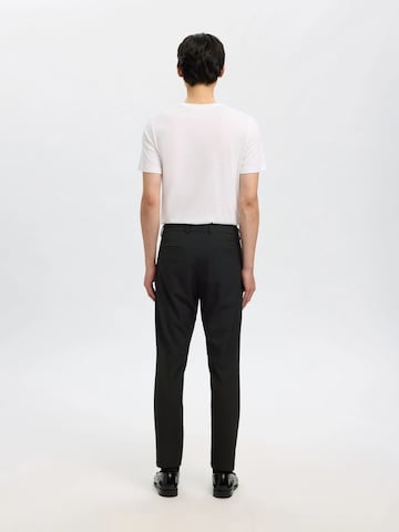 regular Pantaloni chino '16090460' di SELECTED in nero