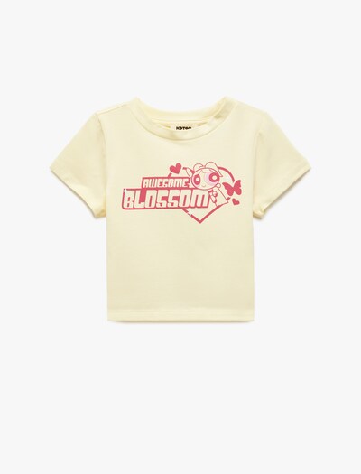 Koton Shirt in Light yellow / Blood red, Item view