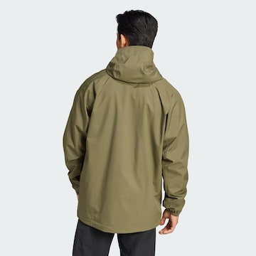 ADIDAS TERREX Outdoorjacke 'Multi 2L' in Grün