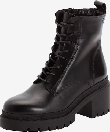 juoda Tamaris Suvarstomieji kulkšnis dengiantys batai: priekis