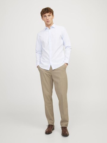 JACK & JONES Baggy Broek in Beige: voorkant