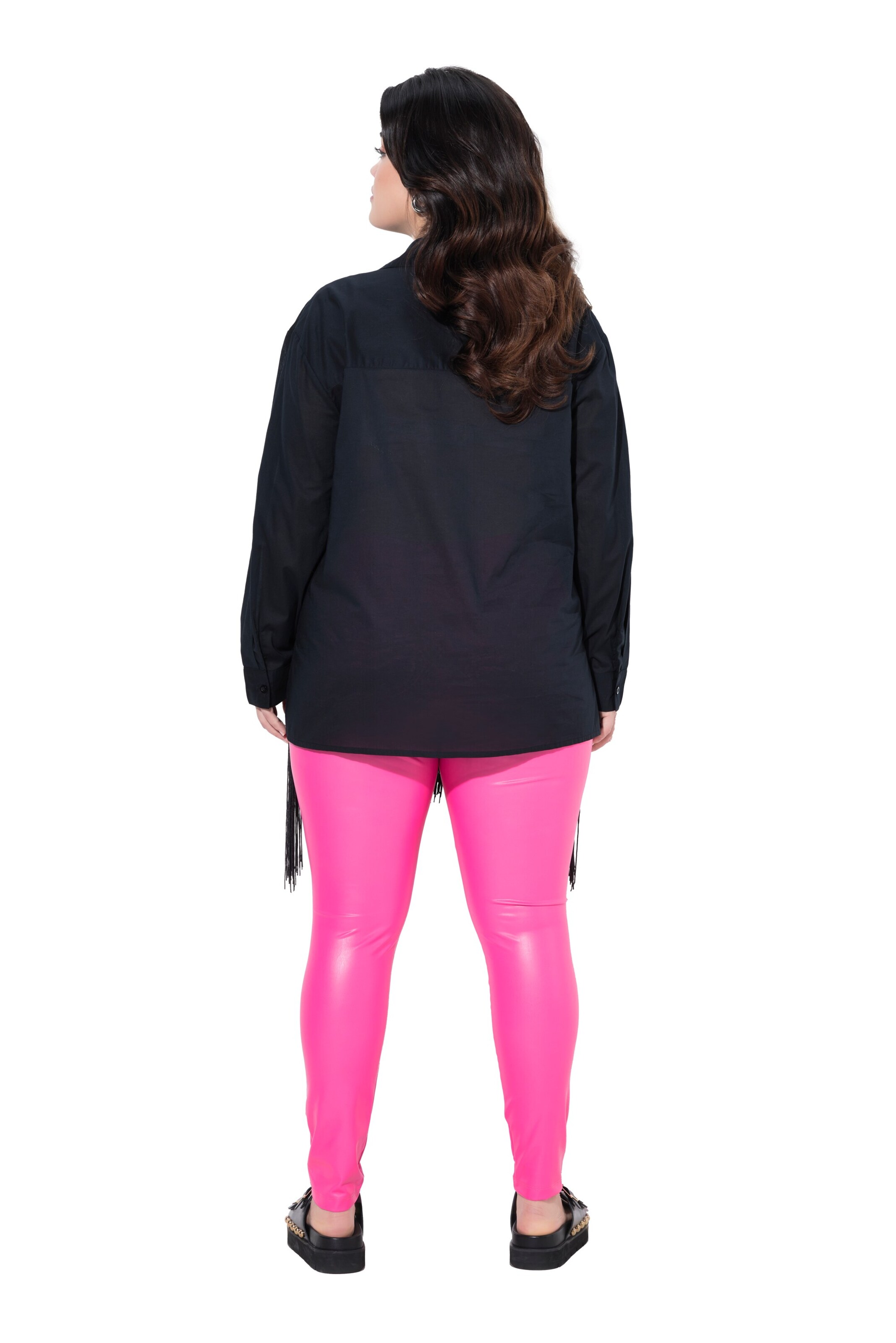 Angel of Style Bluse in Schwarz