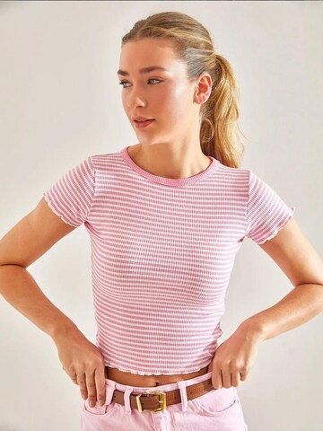 Bianco Lucci - Camisa em rosa