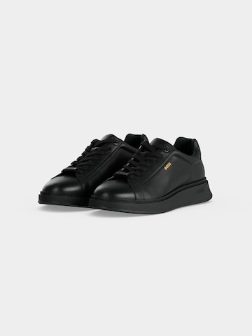 Sneaker bassa 'Bulton' di BOSS in nero