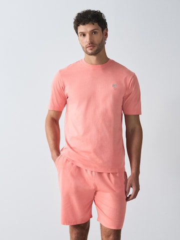 Pyjama court Next en bleu