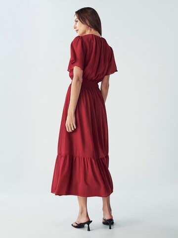 Willa - Vestido de festa 'Casalla' em vermelho: atrás
