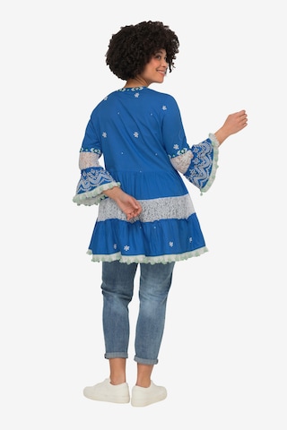 Angel of Style Tunic in Blue
