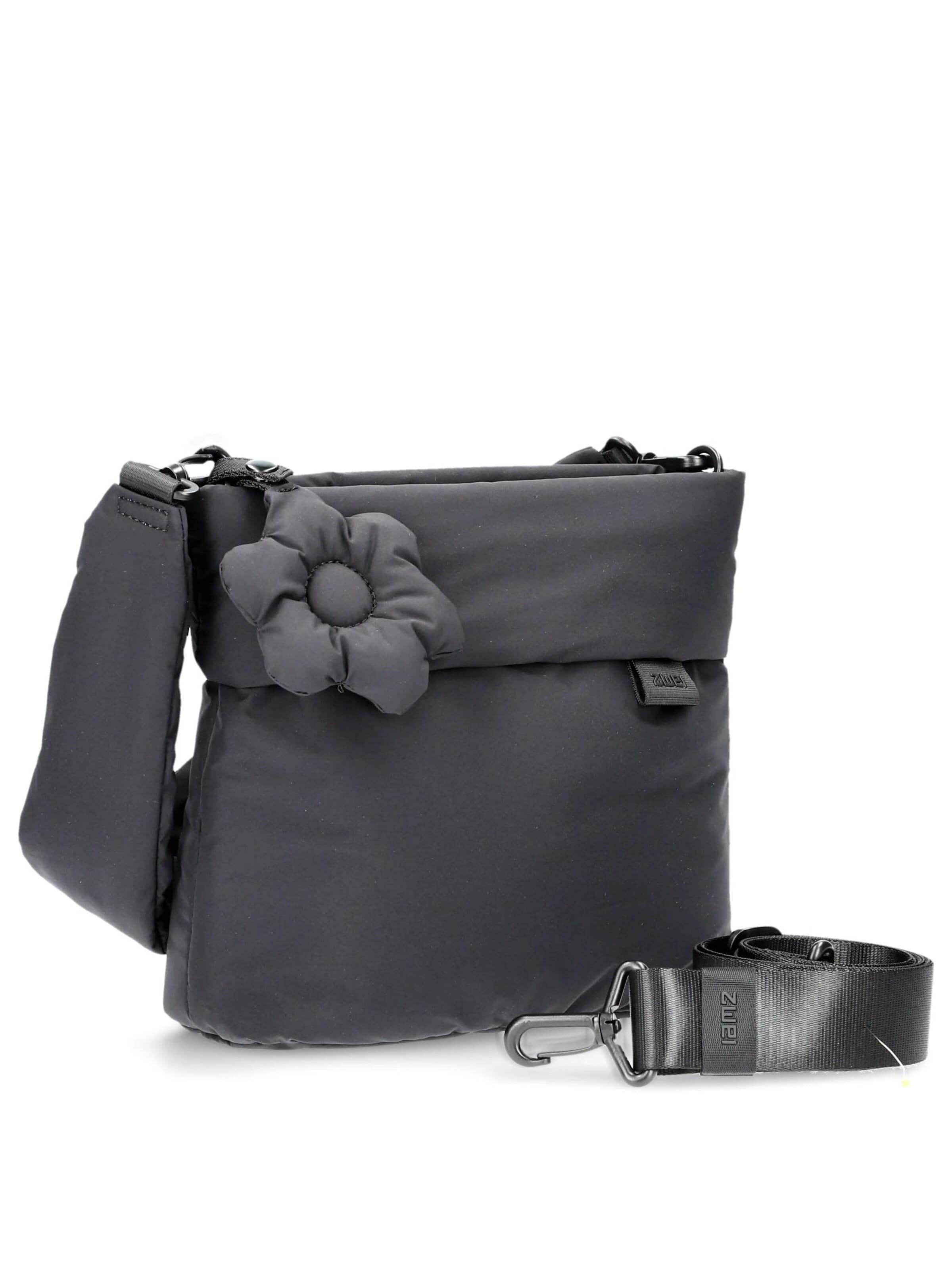 ZWEI Crossbody bag 'Hannah HA8' in Black