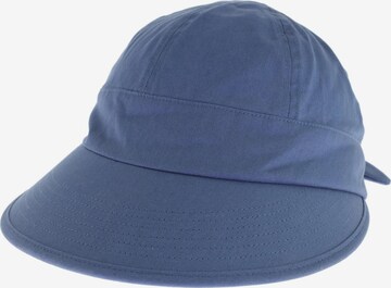 Seeberger Hut oder Mütze One Size in Blau: predná strana