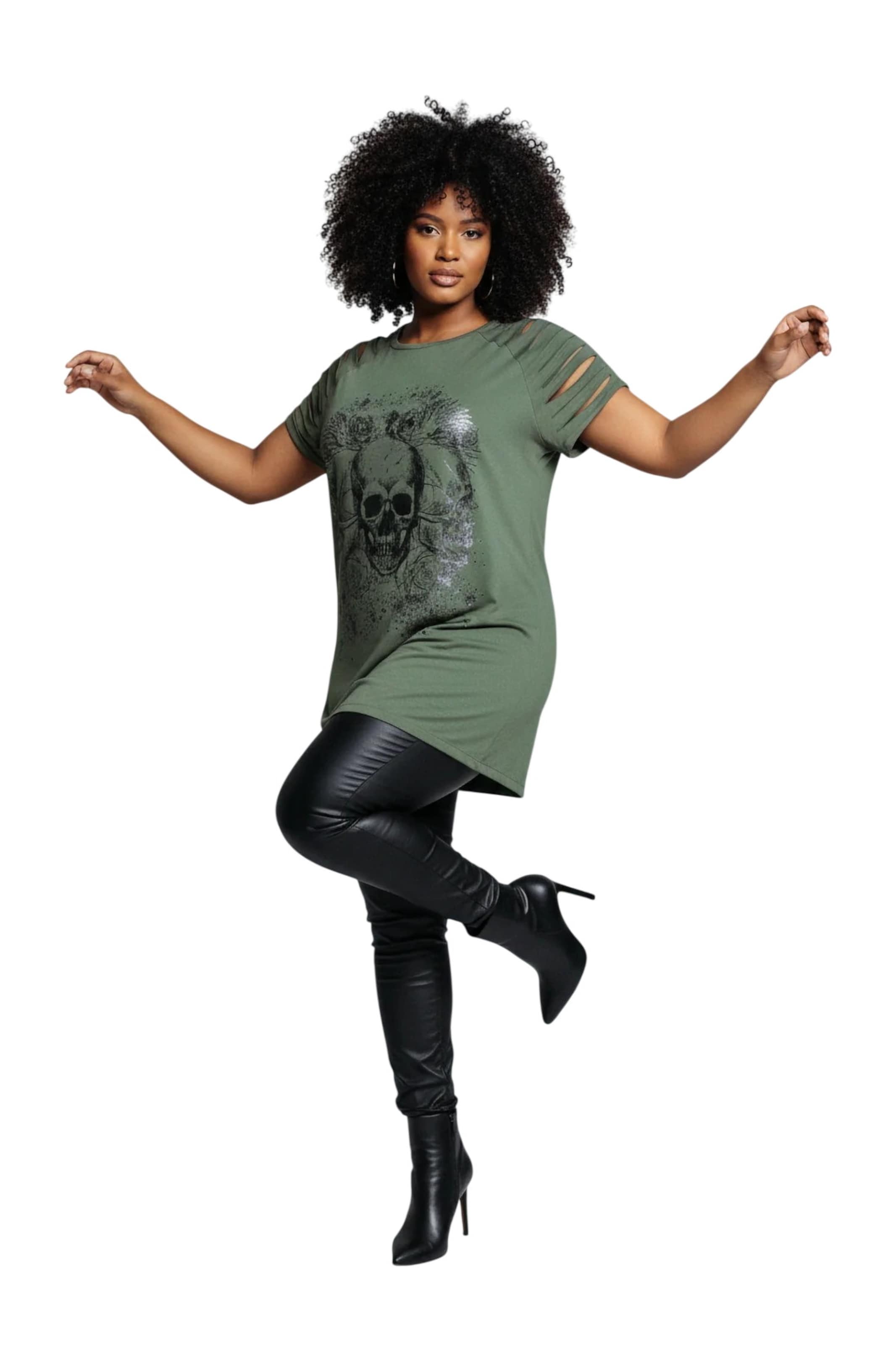Shape Of You Shirt in Green