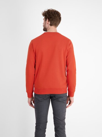 LERROS Sweatshirt 'Urbaner' in Rood