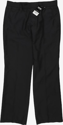 J.Lindeberg Stoffhose 33 in Schwarz: Vorderseite