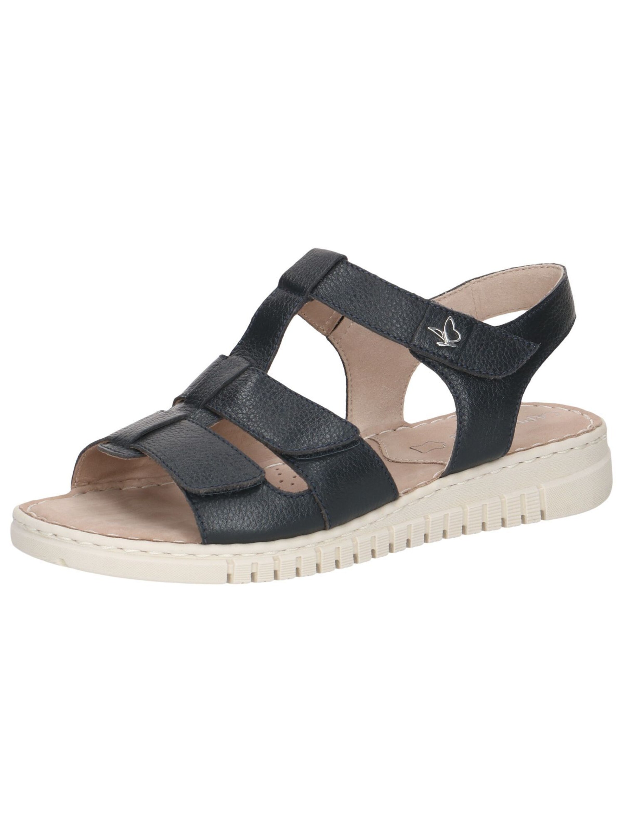 CAPRICE Sandals in Blue: front