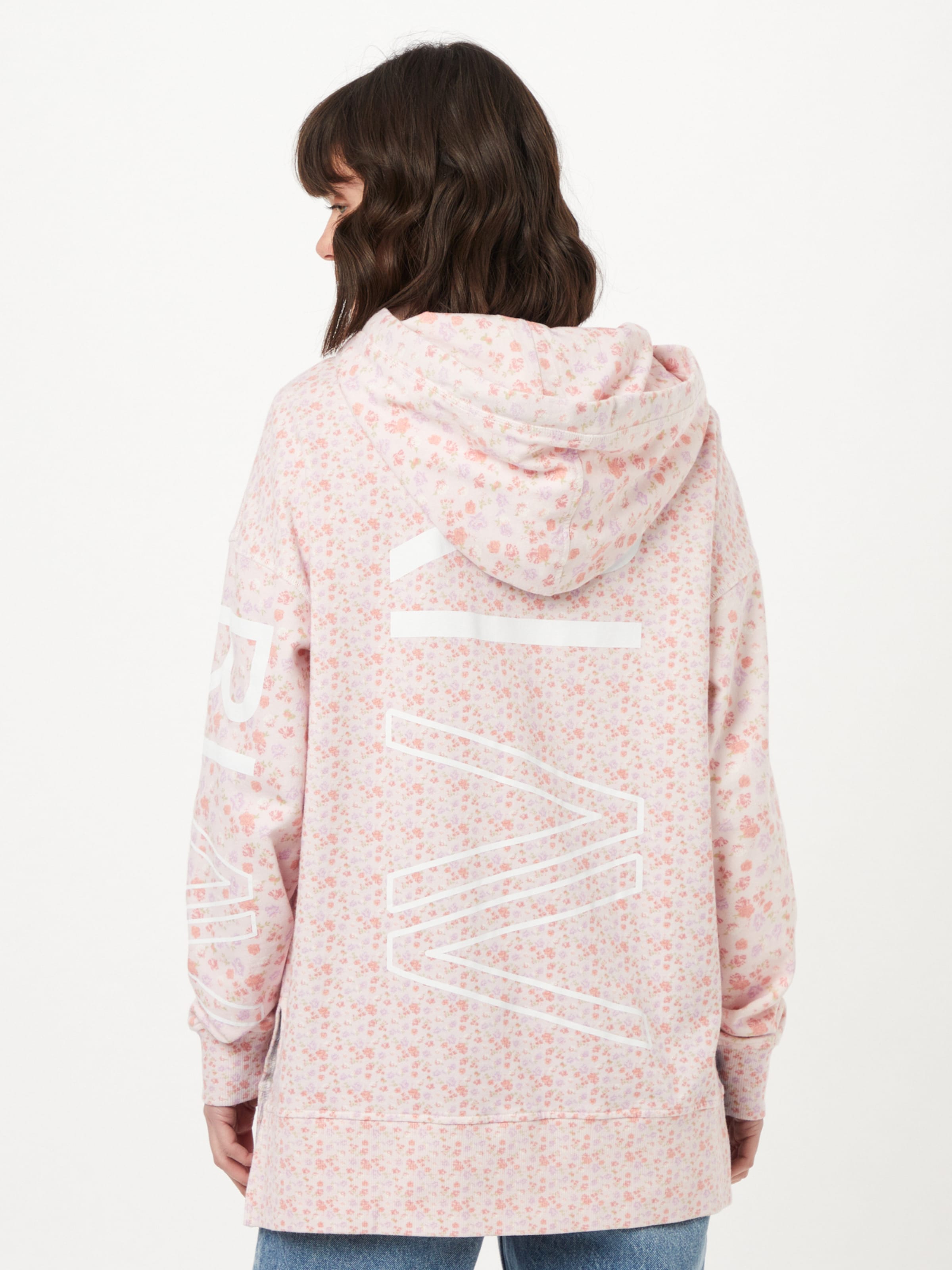 River island store pink sweatshirt