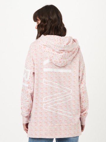 Sweat-shirt River Island en rose