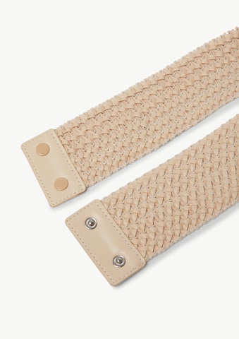 Ceinture COMMA en beige