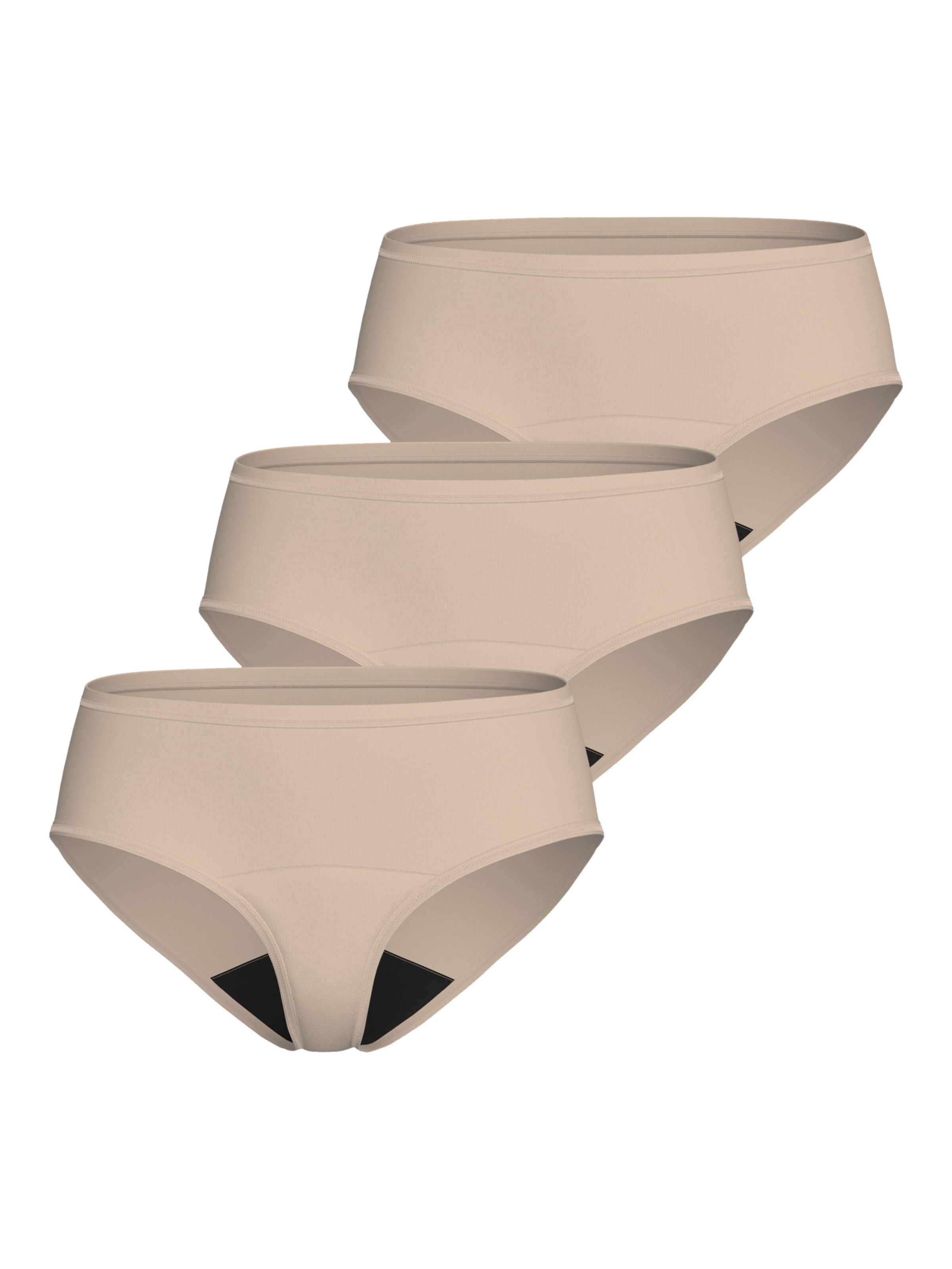 Slip IMPETUS en beige : devant