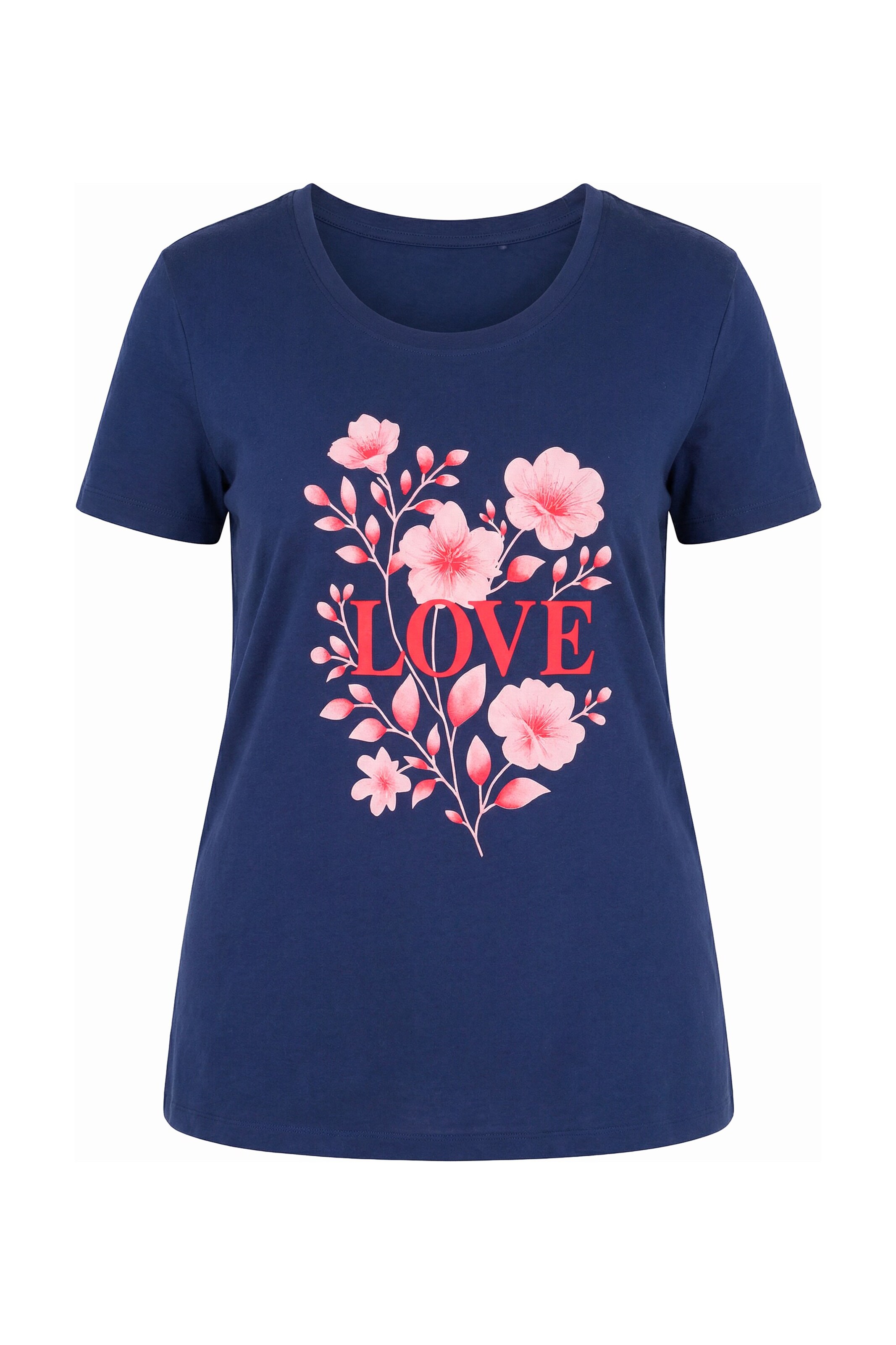 MIAMODA Shirt in Blauw: voorkant