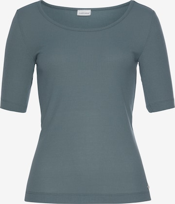 LASCANA - Camiseta para dormir en azul: frente