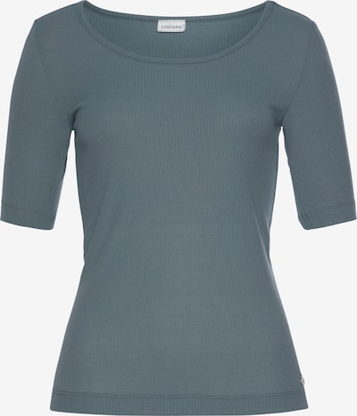 LASCANA Majica za spanje | modra barva, Prikaz izdelka