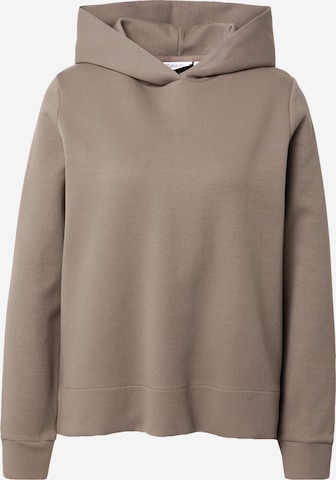 Calvin Klein Sweatshirt in Brown: front