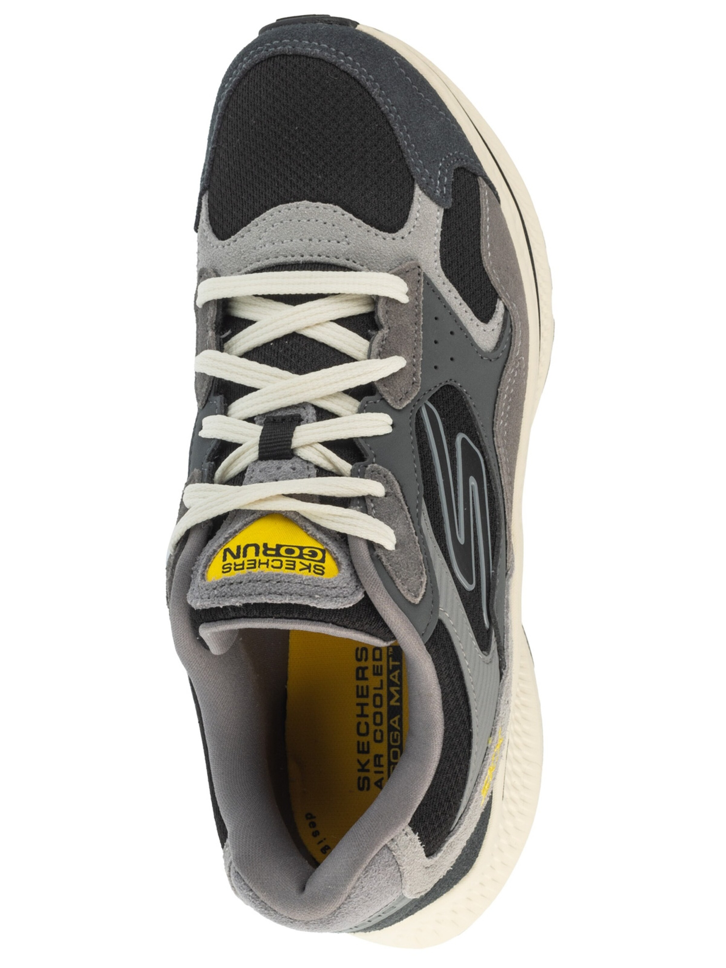 SKECHERS Running shoe 'Skechers Go Run Consistent 2.0 - Retro Runner V1' in Grey