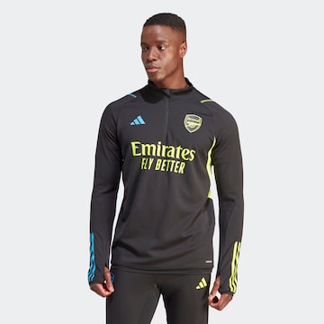 ADIDAS PERFORMANCE Performance Shirt 'FC Arsenal Tiro 23' in Black: front