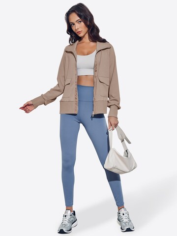 Imily Bela Tréning dzseki - szürke