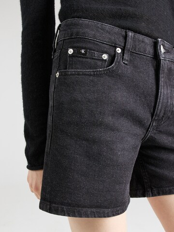 Calvin Klein Jeans - regular Vaquero en negro