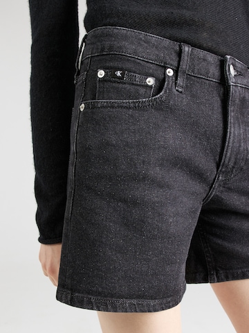 Regular Jean Calvin Klein Jeans en noir