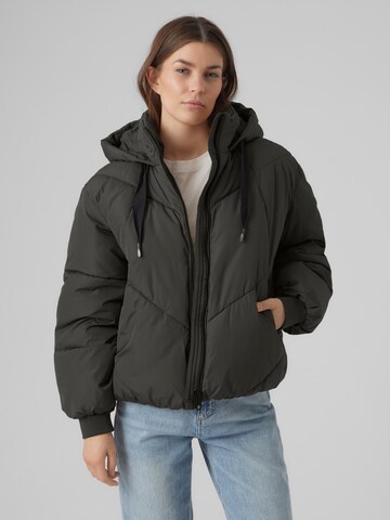 VERO MODA Jacke 'BEVERLY' in Grün: predná strana